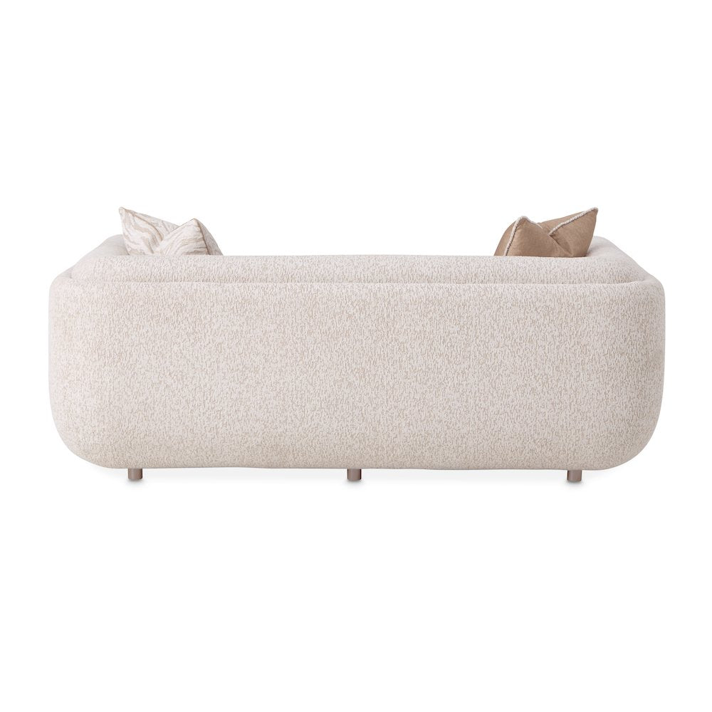 Savannah Breeze Loveseat - Cashmere/Gold