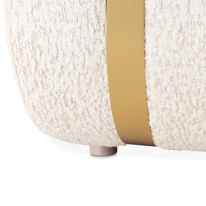 Savannah Breeze Loveseat - Cashmere/Gold