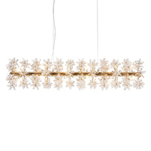 Bouquet 18-Light Rectangular Chandelier