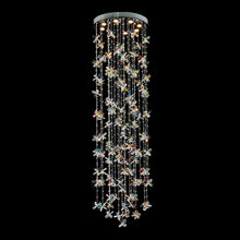 Wings of Color Crystal LED Chandelier