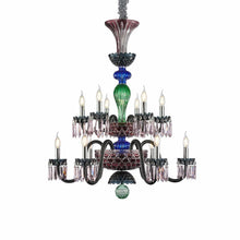 Noir 12-Light Traditional Crystal Chandelier