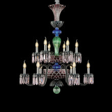 Noir 12-Light Traditional Crystal Chandelier