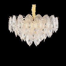 Orlisse 9-Light Acrylic Chandelier - Gold