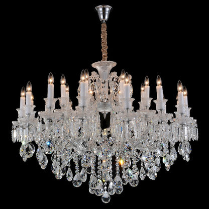 Chambord 25-Light Traditional Crystal Chandelier