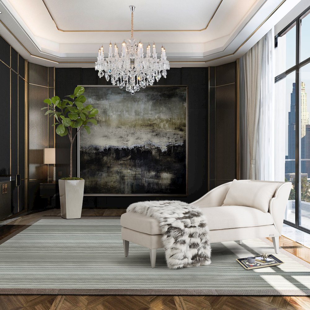 Chambord 25-Light Traditional Crystal Chandelier