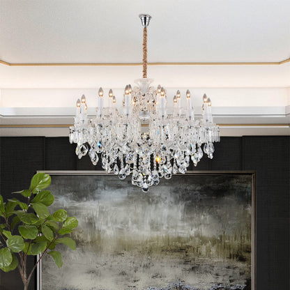 Chambord 25-Light Traditional Crystal Chandelier