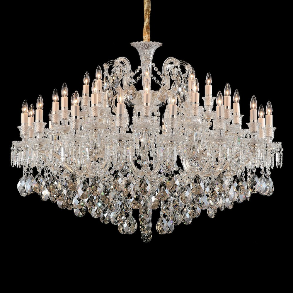 Chambord 37-Light Traditional Crystal Chandelier