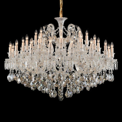 Chambord 37-Light Traditional Crystal Chandelier