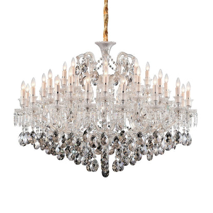 Chambord 37-Light Traditional Crystal Chandelier