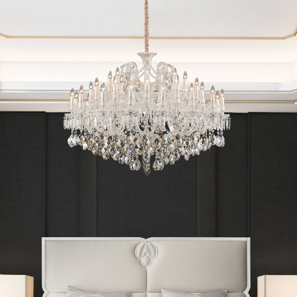 Chambord 37-Light Traditional Crystal Chandelier