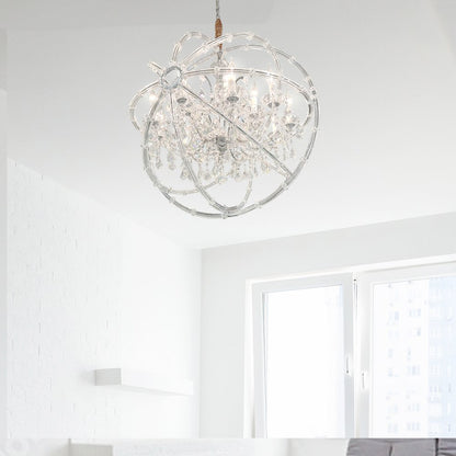 Pena 15-Light Traditional Crystal Chandelier - Clear