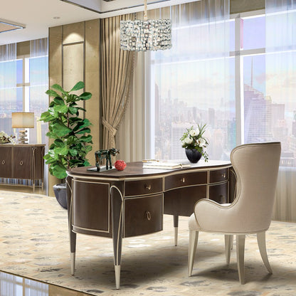 Facets 6-Light Crystal Chandelier - Chrome