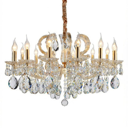 Portola 14-Light Traditional Crystal Chandelier - Gold