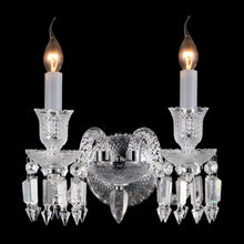 Treviso 2-Light Traditional Crystal Wall Sconce
