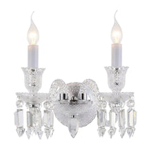 Treviso 2-Light Traditional Crystal Wall Sconce