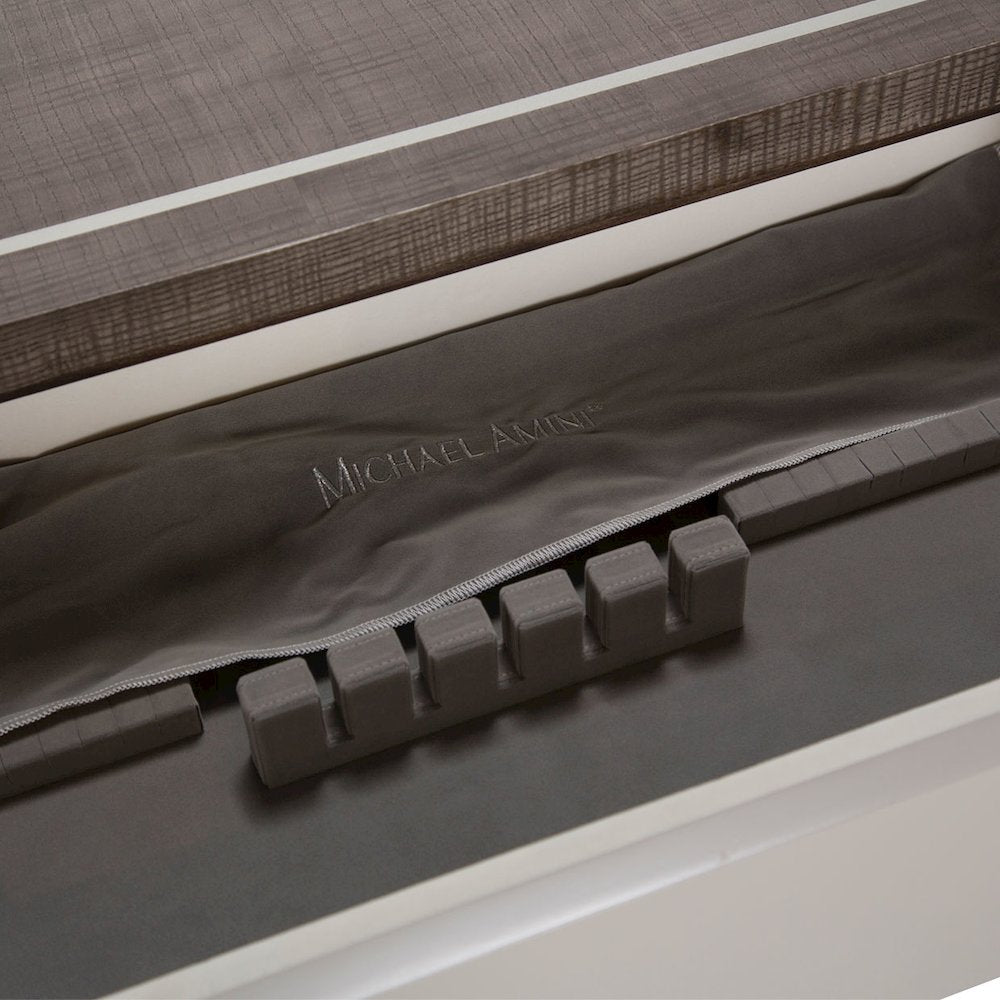Roxbury Park Sideboard & Mirror - Slate