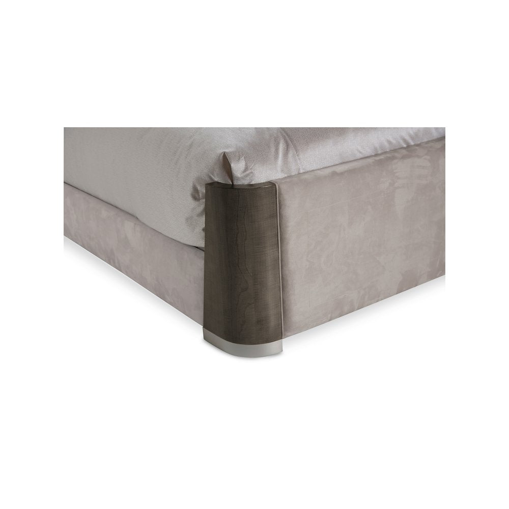 Roxbury Park Cal. King Dual-Panel Bed - Slate