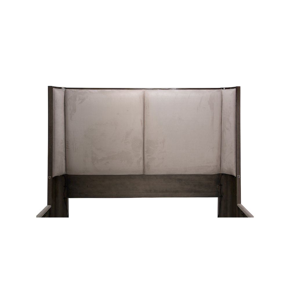 Roxbury Park Cal. King Dual-Panel Bed - Slate