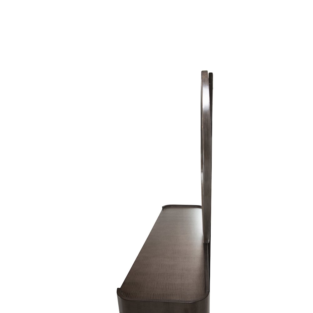 Roxbury Park Dresser with Mirror - Slate
