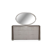 Roxbury Park Dresser with Mirror - Slate