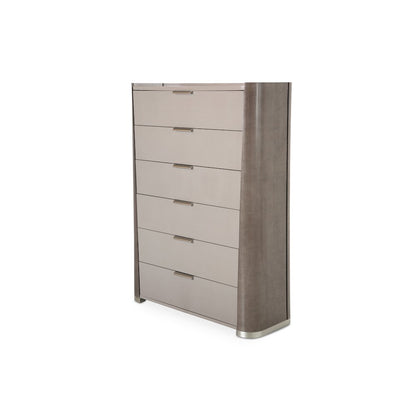 Roxbury Park 6-Drawer Chest - Slate