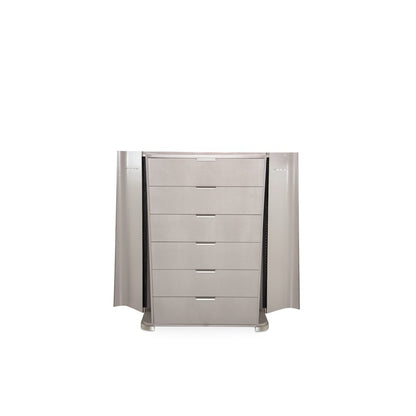 Roxbury Park 6-Drawer Chest - Slate
