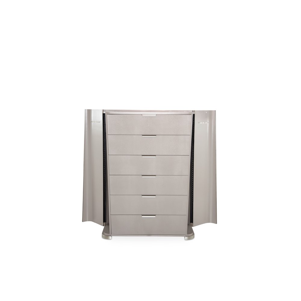 Roxbury Park 6-Drawer Chest - Slate