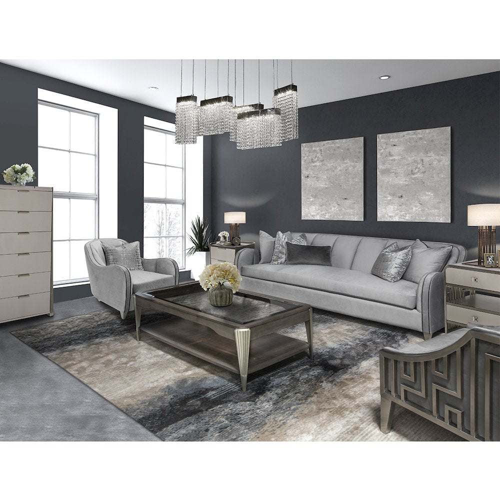 Roxbury Park 6-Drawer Chest - Slate