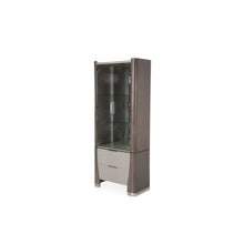 Roxbury Park Display Cabinet - Slate