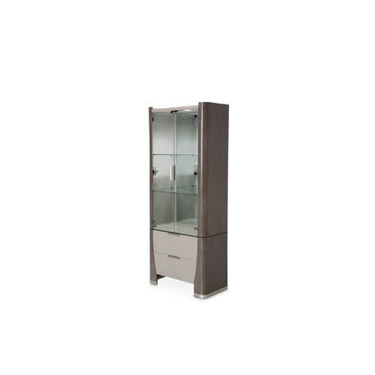 Roxbury Park Display Cabinet - Slate