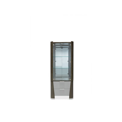 Roxbury Park Display Cabinet - Slate