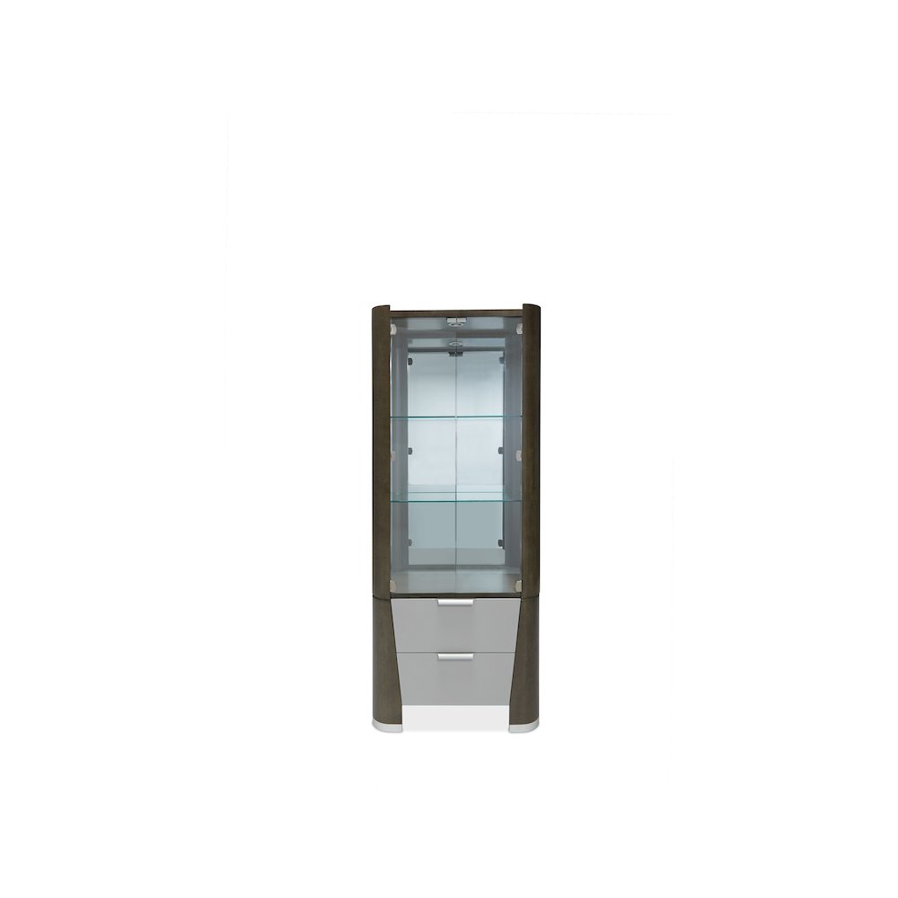 Roxbury Park Display Cabinet - Slate
