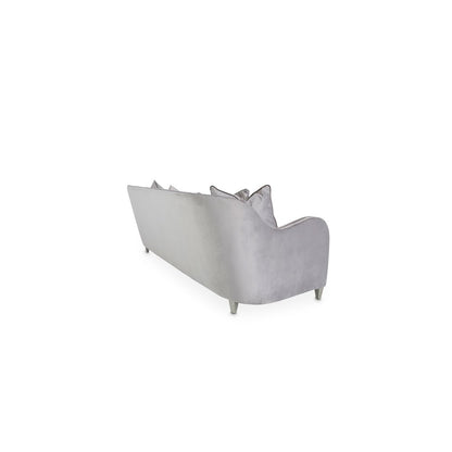 Roxbury Park Velvet Sofa - Steel/Slate
