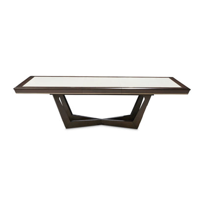 Belmont Place Rectangular Dining Table - Espresso