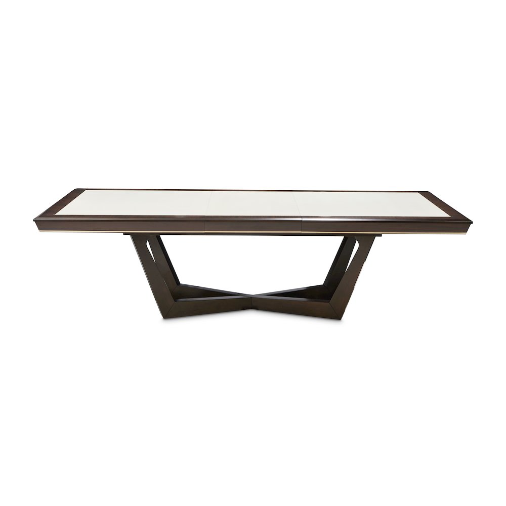 Belmont Place Rectangular Dining Table - Espresso