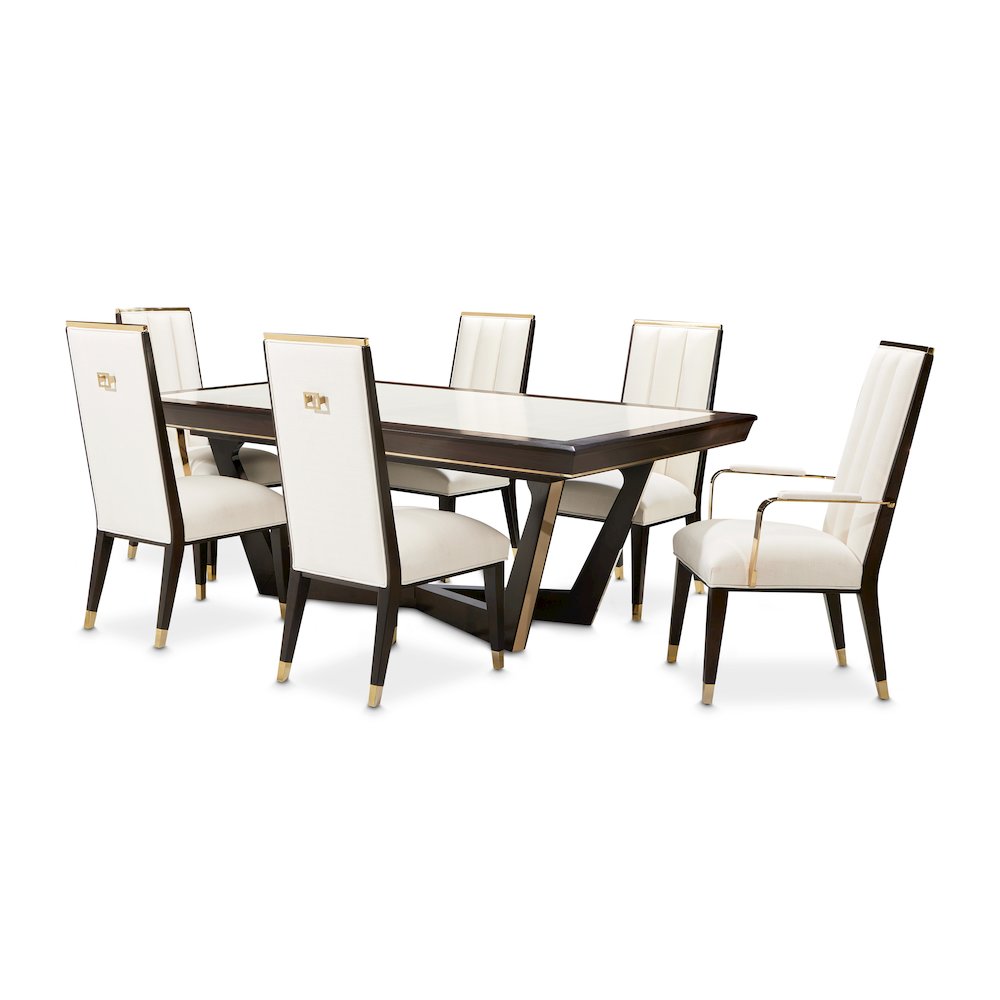 Belmont Place Rectangular Dining Table - Espresso