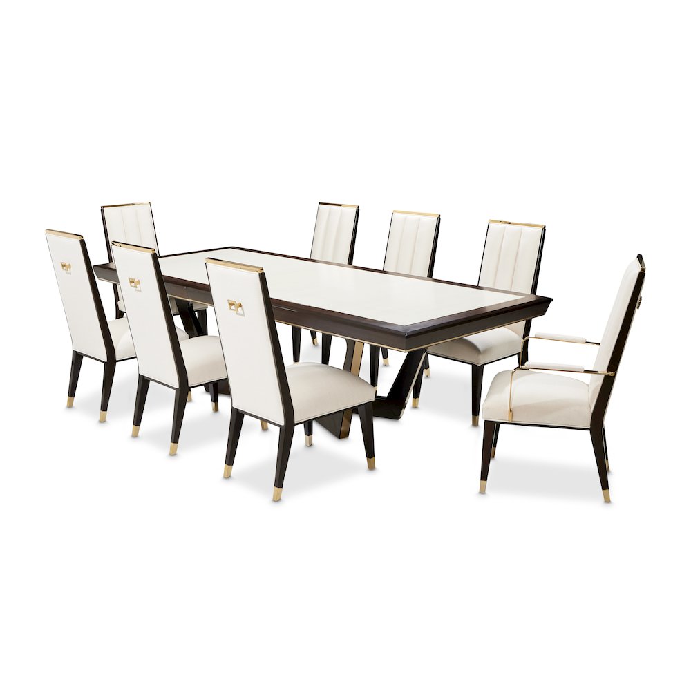 Belmont Place Rectangular Dining Table - Espresso