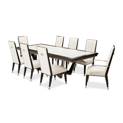 Belmont Place Rectangular Dining Table - Espresso