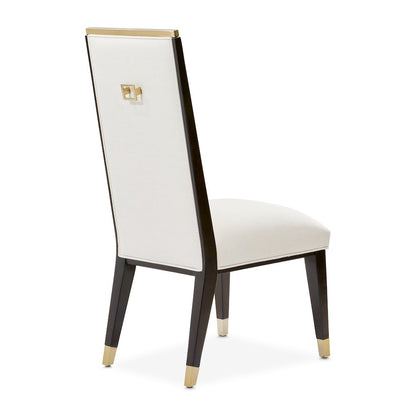 Belmont Place Side Chair - Espresso Set of 2