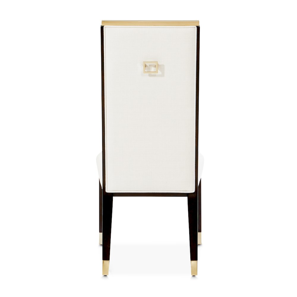 Belmont Place Side Chair - Espresso Set of 2