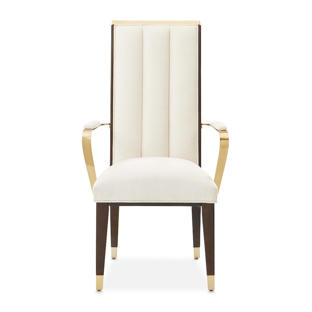 Belmont Place Arm Chair - Espresso Set of 2