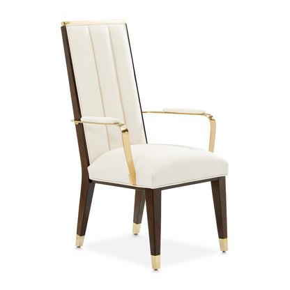 Belmont Place Arm Chair - Espresso Set of 2