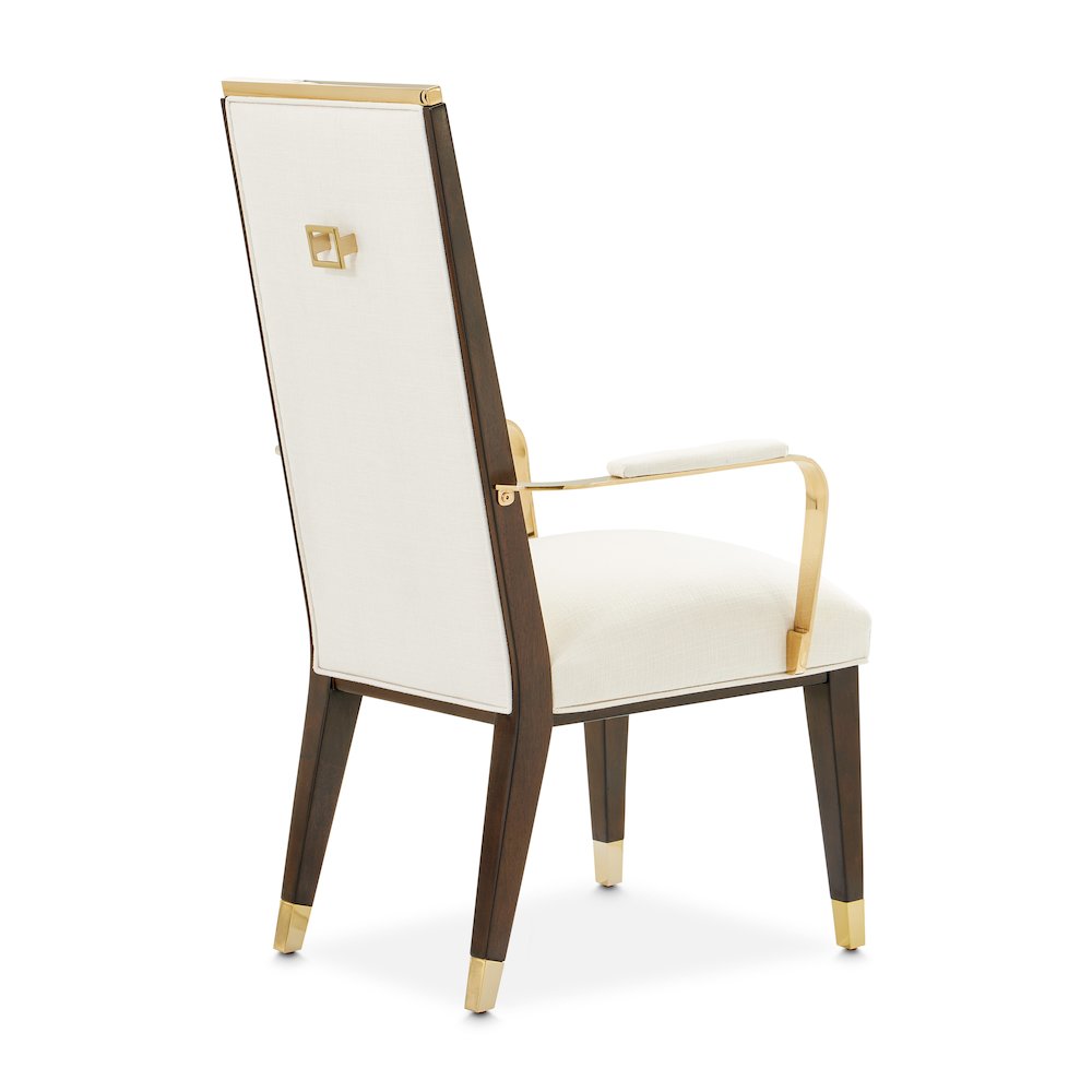 Belmont Place Arm Chair - Espresso Set of 2