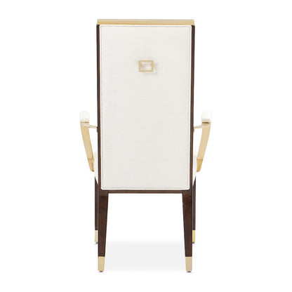Belmont Place Arm Chair - Espresso Set of 2