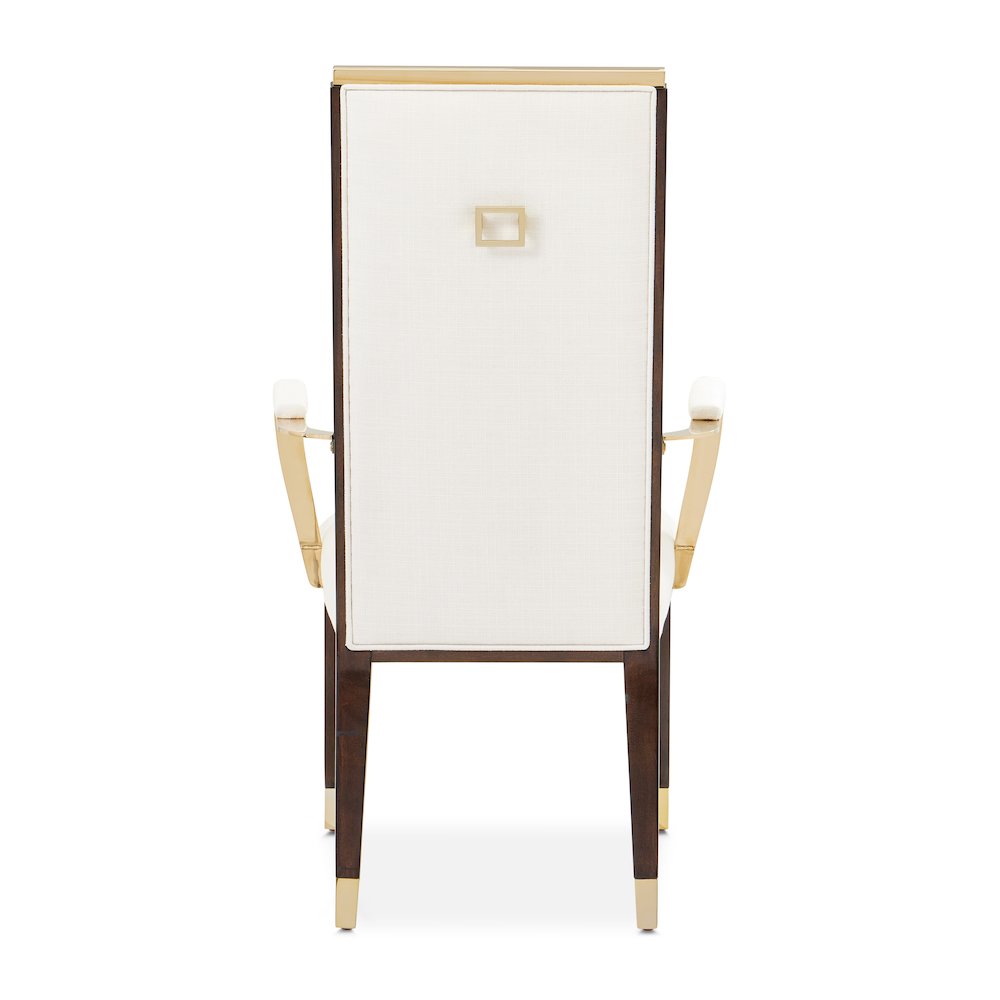 Belmont Place Arm Chair - Espresso Set of 2