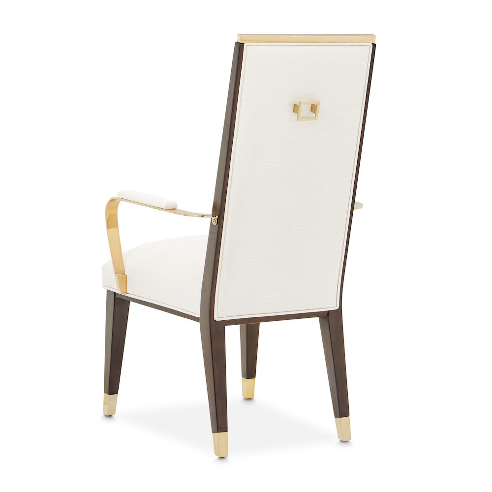 Belmont Place Arm Chair - Espresso Set of 2