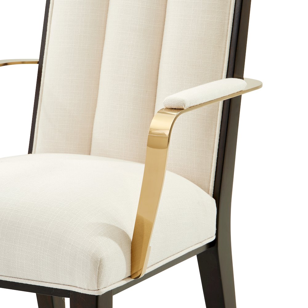 Belmont Place Arm Chair - Espresso Set of 2
