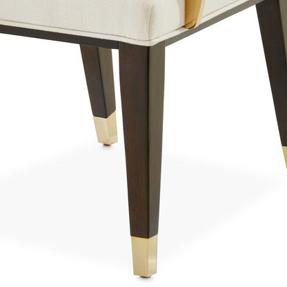 Belmont Place Arm Chair - Espresso Set of 2