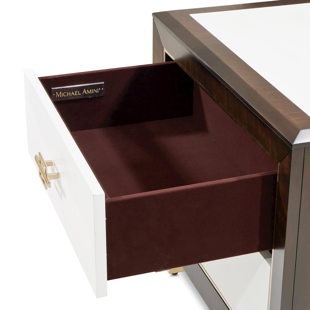 Belmont Place Nightstand - Espresso