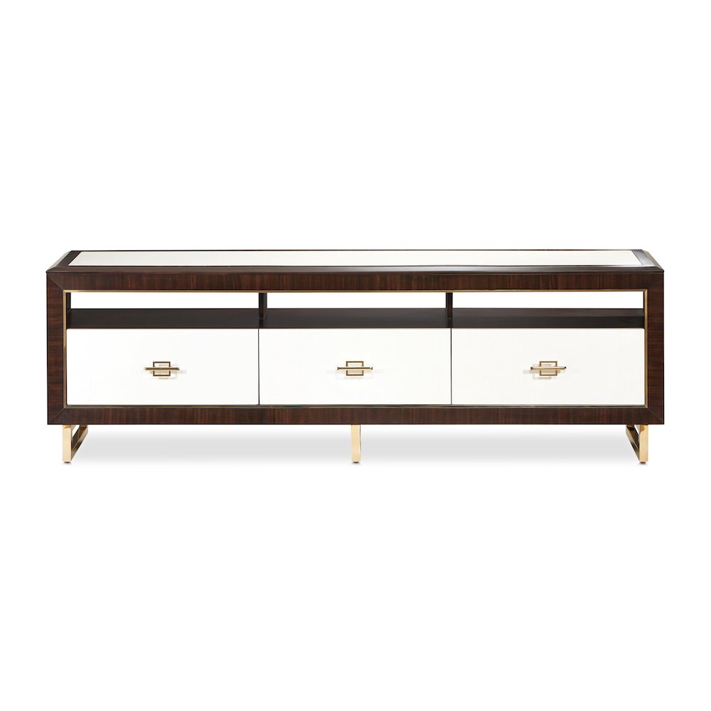 Belmont Place Media Cabinet - Espresso